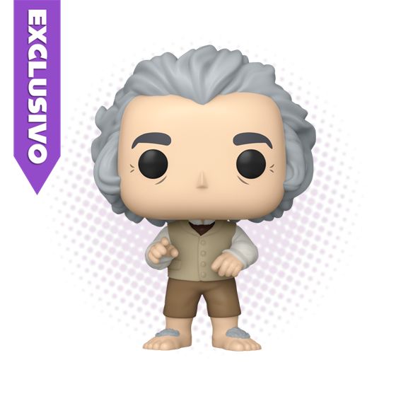 Funko Pop! Bilbo Baggins 1748 (Funko Exclusive) (opción de chase aleatoria) - The Lord of the Rings