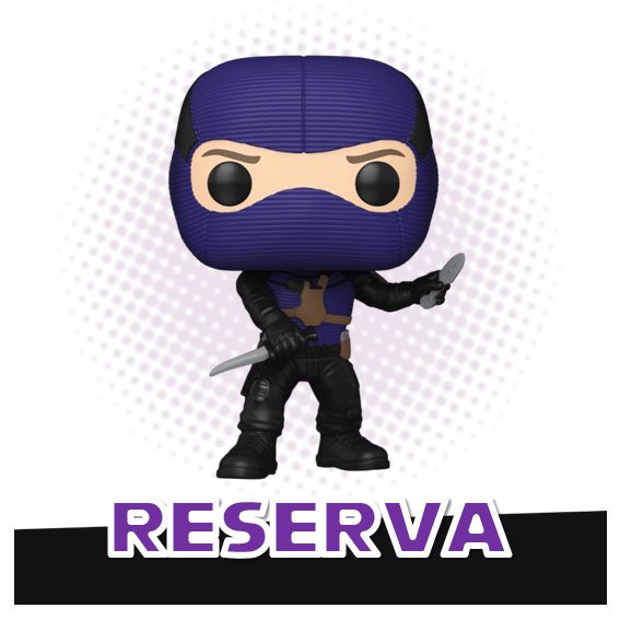 Funko Pop! Bullseye 1546 - Marvel Daredevil Born Again RESERVA