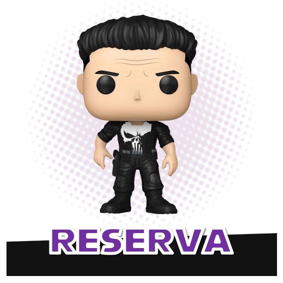 Funko Pop! Punisher 1545 - Marvel Daredevil Born Again RESERVA