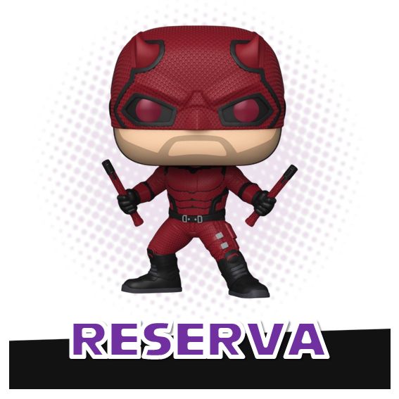 Funko Pop! Daredevil 1543 - Marvel Daredevil Born Again RESERVA