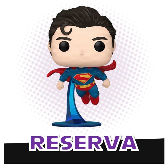 Funko Pop! Superman 562 - Superman DC Comics RESERVA