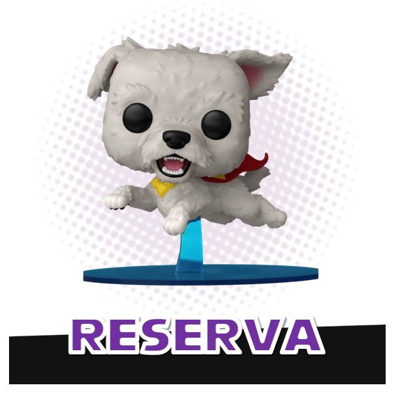 Funko Pop! Krypto 565 - Superman DC Comics RESERVA