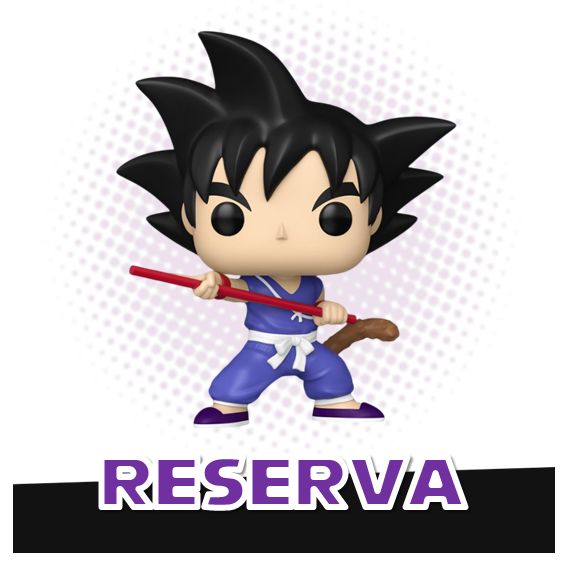 Funko Pop! Goku with Nyoibo 1922 - Dragon Ball RESERVA
