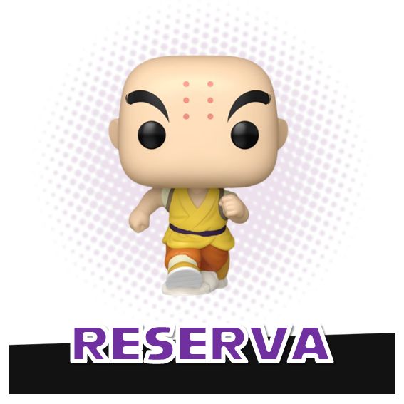 Funko Pop! Krillin 1926 - Dragon Ball RESERVA