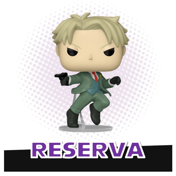 Funko Pop! Loid Forger 1948 - SPY x FAMILY RESERVA