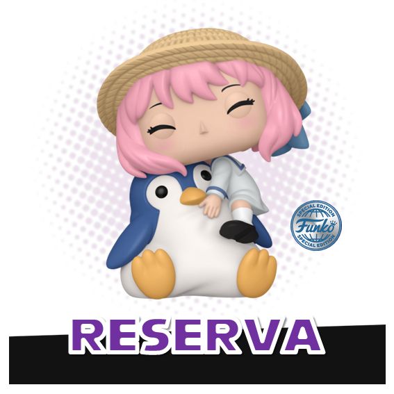Funko Pop! Anya Forger with Penguin 1951 (SE) - SPY x FAMILY RESERVA