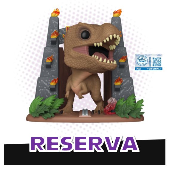 Funko Pop! Deluxe Tyrannosaurus Rex 1775 (SE) - Jurassic Park RESERVA