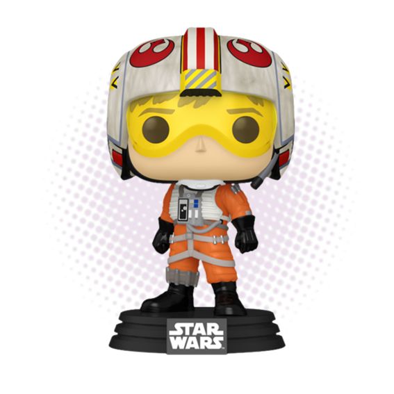 Funko Pop! Luke Skywalker Red 5 763 - Star Wars