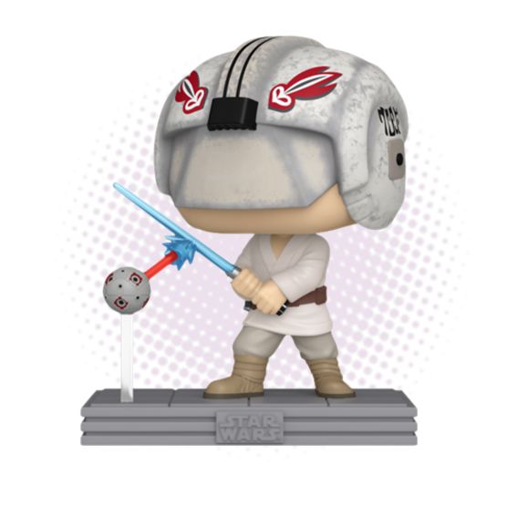 Funko Pop! Luke Skywalker with Remote 765 - Star Wars