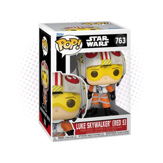 Funko Pop! Luke Skywalker Red 5 763 - Star Wars