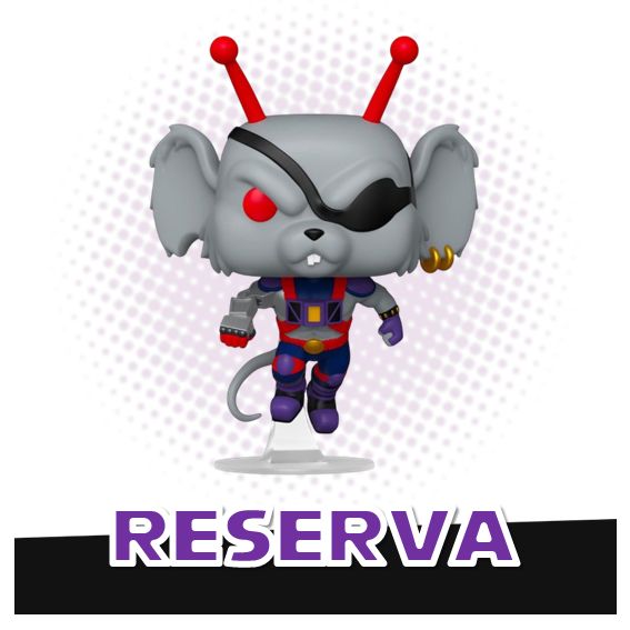 Funko Pop! Modo 1938 - Biker Mice from Mars RESERVA