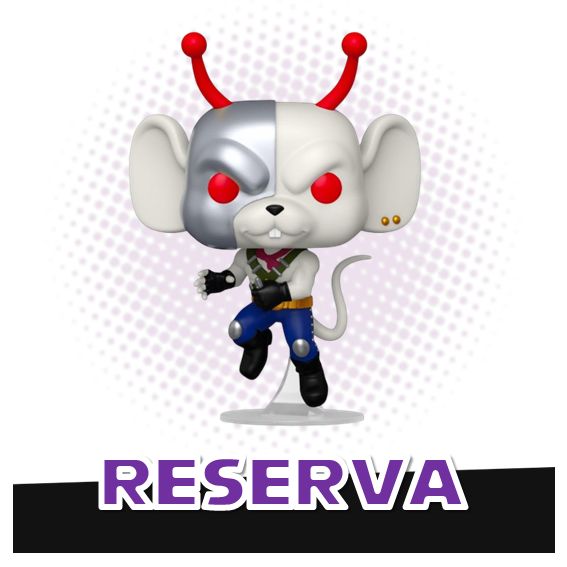 Funko Pop! Vinnie 1936 - Biker Mice from Mars RESERVA