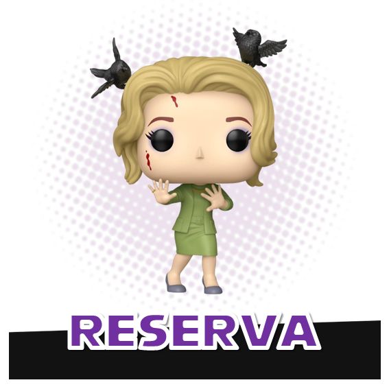 Funko Pop! Melanie Daniels 1788 - Alfred Hitchcock The Birds RESERVA