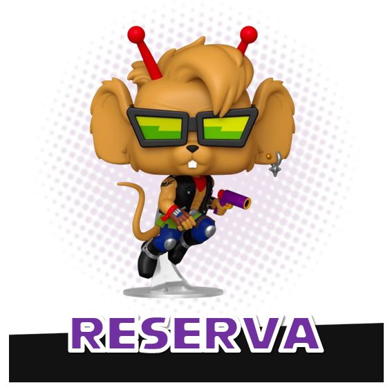 Funko Pop! Throttle 1937 - Biker Mice from Mars RESERVA