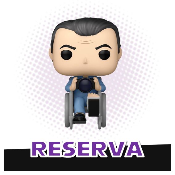 Funko Pop! Jeff Jefferies 1787 - Alfred Hitchcock Rear Window RESERVA