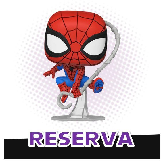 Funko Pop! Friendly Neighborhood Spider-Man 1526 - Marvel Your Friendly Neighborhood Spider-Man RESERVA