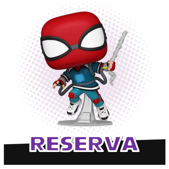 Funko Pop! Spider-Man Homemade Suit 1527 - Marvel Your Friendly Neighborhood Spider-Man RESERVA
