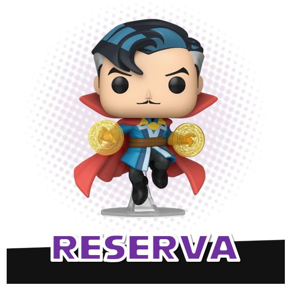 Funko Pop! Doctor Strange 1532 - Marvel Your Friendly Neighborhood Spider-Man RESERVA