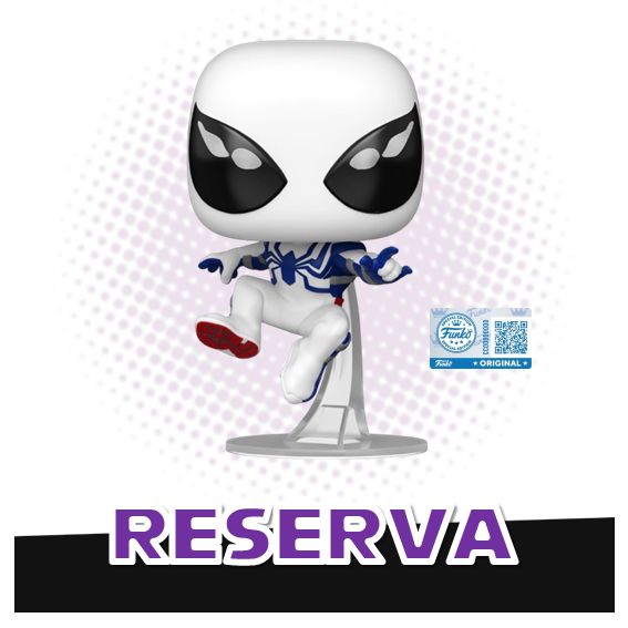 Funko Pop! Spider-Man Oscorp Suit 1529 (SE) - Marvel Your Friendly Neighborhood Spider-Man RESERVA