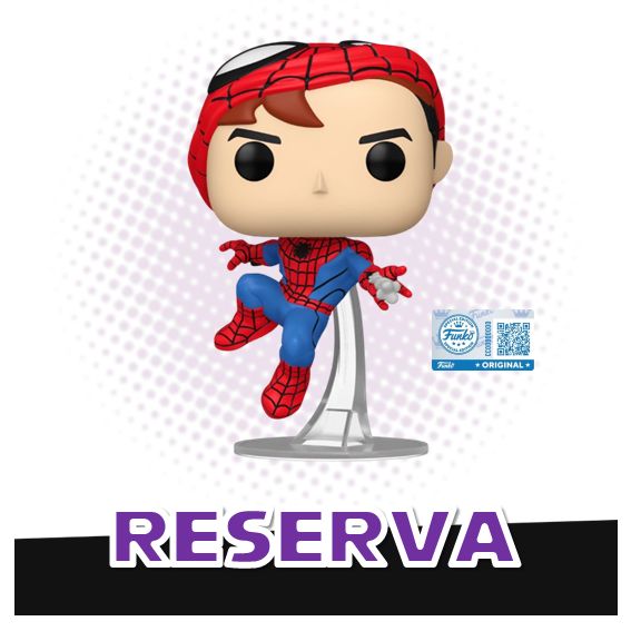 Funko Pop! Friendly Neighborhood Spider-Man 1530 (SE) - Marvel Your Friendly Neighborhood Spider-Man RESERVA