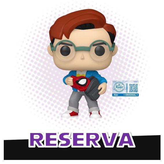 Funko Pop! Peter Parker 1531 (SE) - Marvel Your Friendly Neighborhood Spider-Man RESERVA