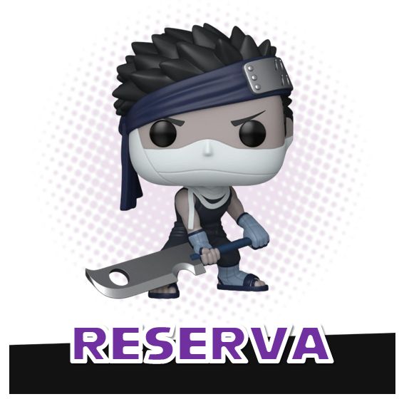 Funko Pop! Zabuza Momochi 1967 - Naruto RESERVA