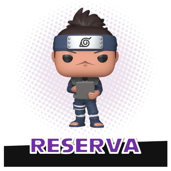 Funko Pop! Iruka Umino 1966 - Naruto RESERVA