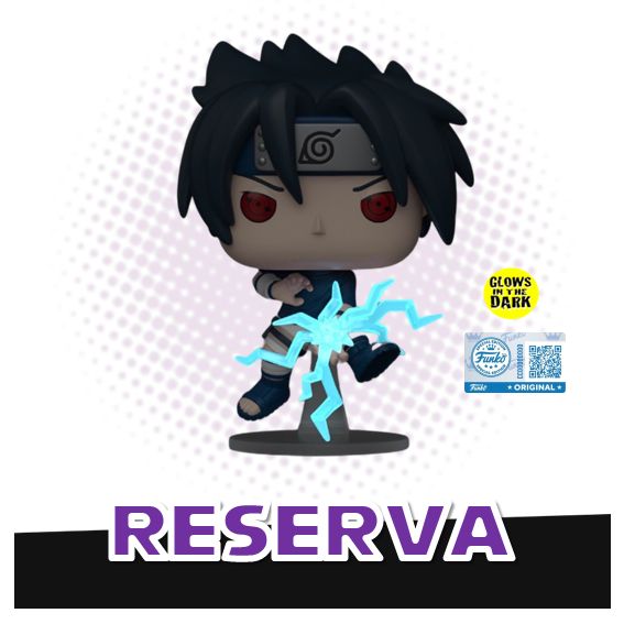 Funko Pop! Sasuke Uchiha 1969 (SE) (GITD) - Naruto RESERVA