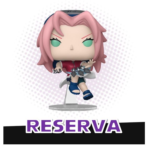 Funko Pop! Sakura Haruno 1964 - Naruto RESERVA