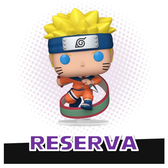 Funko Pop! Naruto Uzumaki 1963 - Naruto RESERVA