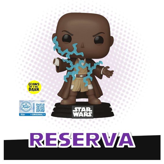 Funko Pop! Mace Windu 788 (SE) (GITD) - Star Wars RESERVA