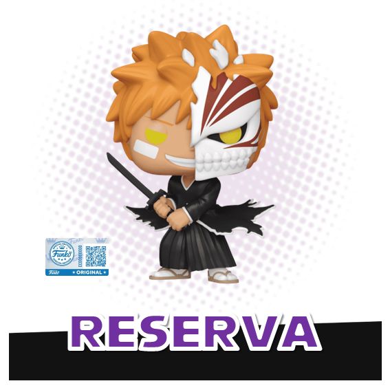 Funko Pop! Ichigo Kurosaki 1828 (SE) - Bleach RESERVA