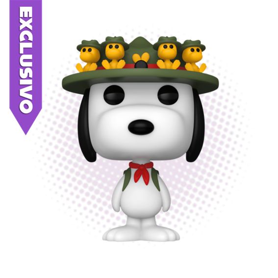 Funko Pop! Snoopy with Beagle Scouts 1553 (2024 Summer Convention) - Snoopy