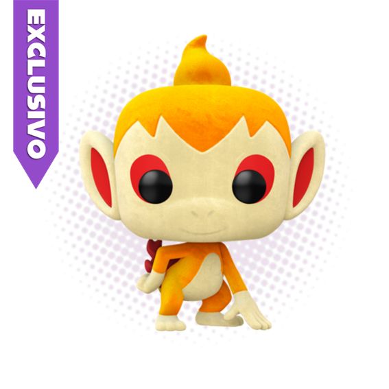 Funko Pop! Chimchar 963 (SE) (Flocked) - Pokemon