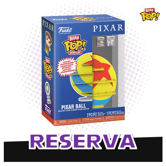 Bitty Pop! Display Pixar Ball - Disney Pixar RESERVA