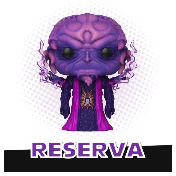 Funko Pop! Ivan Ooze 1782 - Mighty Morphin Power Rangers The Movie RESERVA