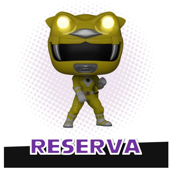 Funko Pop! Yellow Ranger 1781 (GITD) - Mighty Morphin Power Rangers The Movie RESERVA