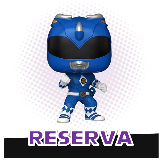 Funko Pop! Blue Ranger 1777 - Mighty Morphin Power Rangers The Movie RESERVA