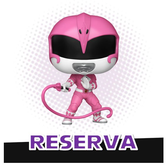 Funko Pop! Pink Ranger 1778 - Mighty Morphin Power Rangers The Movie RESERVA
