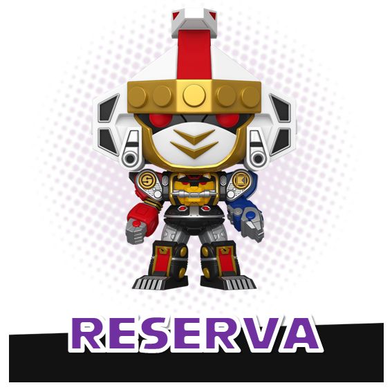 Funko Pop! 6&#39;&#39; Ninja Megazord 1783 Metallic - Mighty Morphin Power Rangers The Movie RESERVA