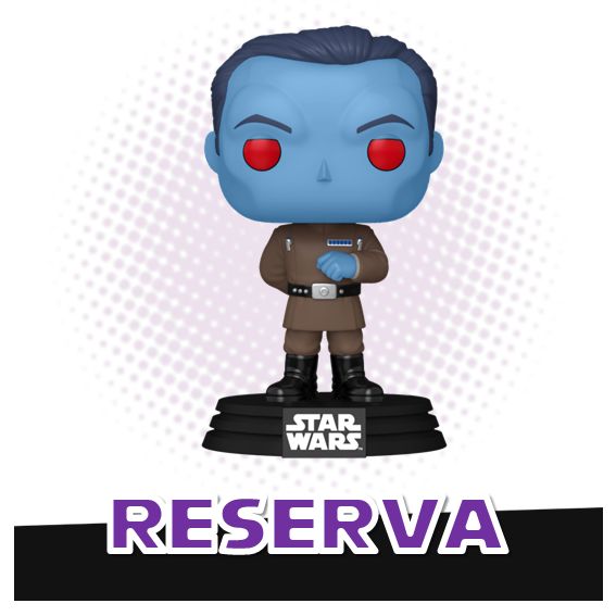 Funko Pop! Admiral Thrawn 791 - Star Wars Tales of the Empire RESERVA