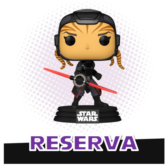 Funko Pop! Fourth Sister 793 - Star Wars Tales of the Empire RESERVA