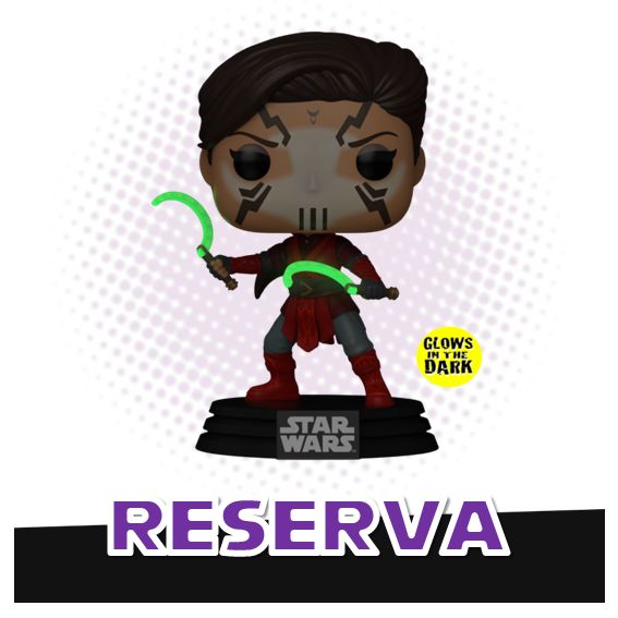 Funko Pop! Morgan Elsbeth 792 (GITD) - Star Wars Tales of the Empire RESERVA