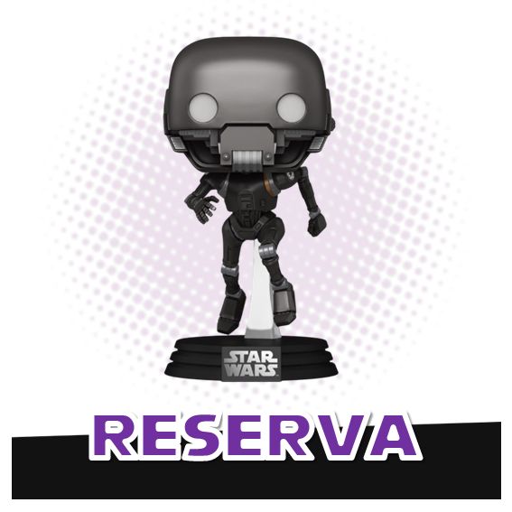 Funko Pop! K-2SO 786 - Star Wars Andor RESERVA