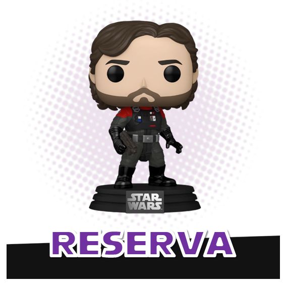 Funko Pop! Cassian Andor Sienar Test Pilot 782 (opción chase aleatoria) - Star Wars Andor RESERVA