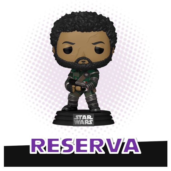 Funko Pop! Saw Gerrera 783 - Star Wars Andor RESERVA