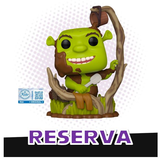 Funko Pop! Shrek Bathing 1784 (SE) Premium - Dreamworks Shrek RESERVA