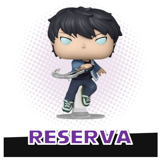 Funko Pop! Sung Jinwoo 1982 (opción chase aleatoria) - Solo Leveling RESERVA