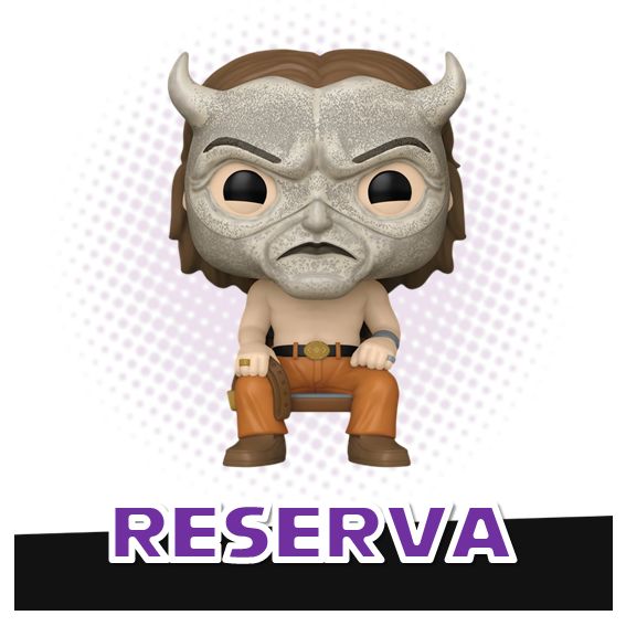 Funko Pop! The Grabber 1789 Plus - Black Phone RESERVA