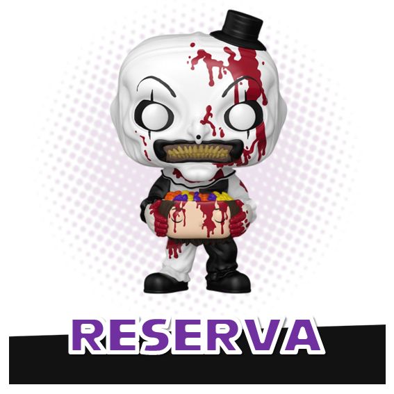 Funko Pop! Art The Clown 1796 - Terrifier RESERVA